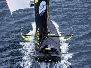 Transat Jacques Vabre : Louis Burton embarque Davy Beaudart sur Bureau Vallée