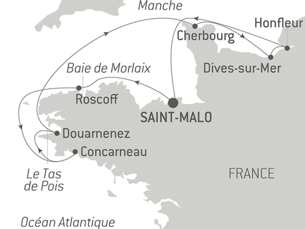 Itin&eacute;raire de la Grande croisi&egrave;re culture du Figaro