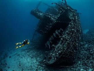 Les 6 épaves françaises incontournables