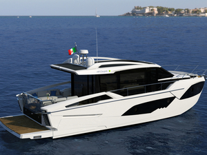 Absolute Yachts lance le premier modèle de la nouvelle gamme Coupé