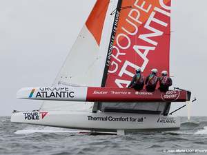 Tour Voile : les parcours construits du Havre annulés