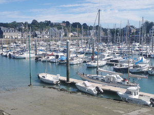 Port de Dahouët, étape privilégiée entre le Légué et Erquy