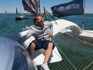 Final Rush du Pro Sailing Tour entre Toulon et Brest - départ le 1er août