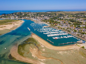 Port de Barneville-Carteret : inauguration des travaux d'extension et d'aménagement du port