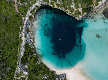 Dean's Blue Hole Dean's Blue Hole