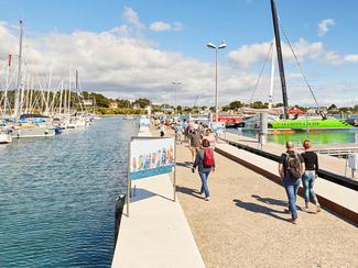 Mes ports mythiques : la Trinité-sur-Mer, la...