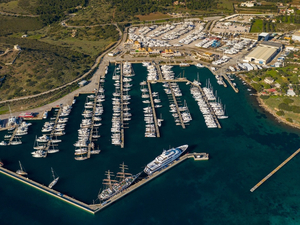 Le premier Olympic Yacht Show a lieu à Athènes du 1er au 5 octobre 2021