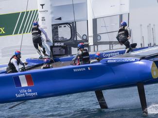 SailGP : prochain arrêt Plymouth pour le Great...