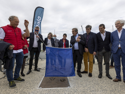 Les empreintes moulées de Francis Joyon