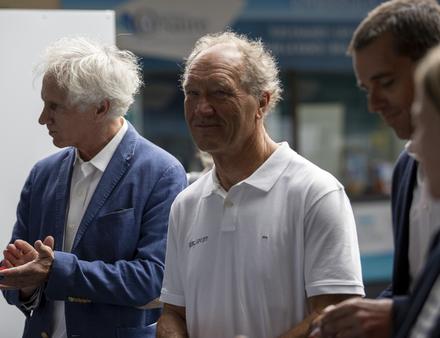 Francis Joyon, vainqueur de l'édition 2018 Nautisme Article