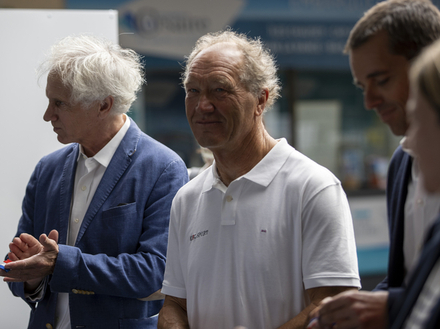 Francis Joyon, vainqueur de l'édition 2018 Francis Joyon, vainqueur de l'édition 2018
