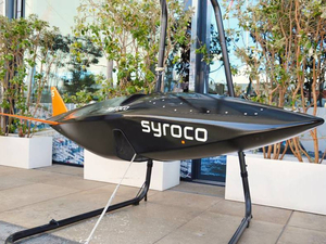 Syroco dévoile le prototype de son speedcraft lors du Monaco Energy Boat Challenge