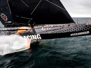 Le projet de Benjamin Dutreux évolue avec le rachat de l'IMOCA 11th Hour Racing (Ex-Hugo Boss 2016)