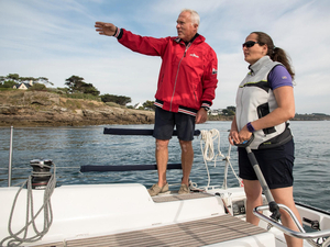 « Cet été, je fais ma première croisière participative » avec la FFVoile