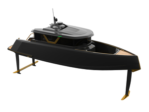 Navier fait équipe avec Paul Bieker, architecte naval de la Coupe de l'America