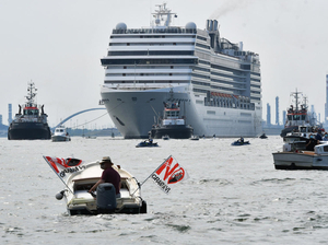 Venise divisée sur l'interdiction des navires de croisière