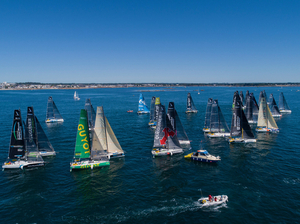 33 skippers inscrits à la Solo Guy Cotten 2021