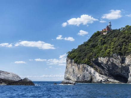 Les iles Tino et Tinetto