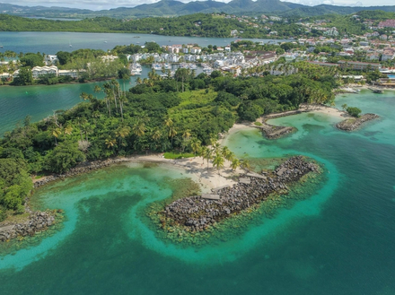 L'Anse des trois îlets