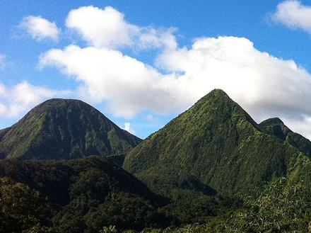 Le Massif des Pitons du Carbet