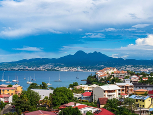Fort-de-France en Martinique, un paradis pour les plaisanciers 