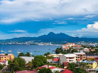 Fort-de-France en Martinique, un paradis pour...