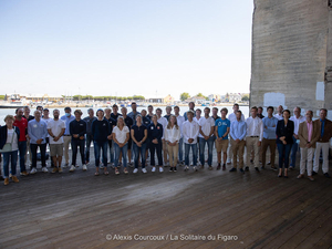 34 skippers à l'assaut de La Solitaire du Figaro