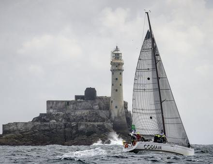 Nicolas Loday et Jean Claude Nicoleau vont participer à leur 7ème Fastnet à bord de Codiam. Nautisme Article