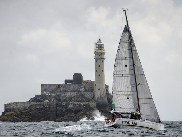 Nicolas Loday et Jean Claude Nicoleau vont participer à leur 7ème Fastnet à bord de Codiam. Nautisme Article