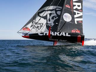 Jérémie Beyou, skipper IMOCA Charal : « J'ai...