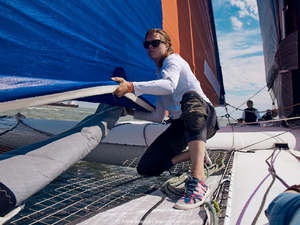 Leyton et le Magenta Project, un programme pour favoriser l'accès des femmes à la course au large