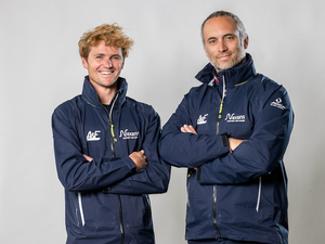 Fabrice Amedeo s'associe à Loïs Berrehar pour la Transat Jacques Vabre