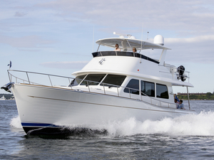 Le Grand Banks 54 est prêt pour sa première européenne au Yachting Festival de Cannes