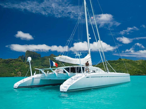 Multicoques de légende -  25 ans de Magic Cat