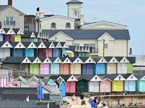 Sur les côtes anglaises, les cabines de plage s'arrachent pendant la pandémie