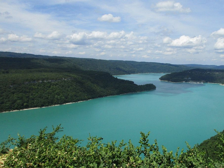 Lac de Vouglans