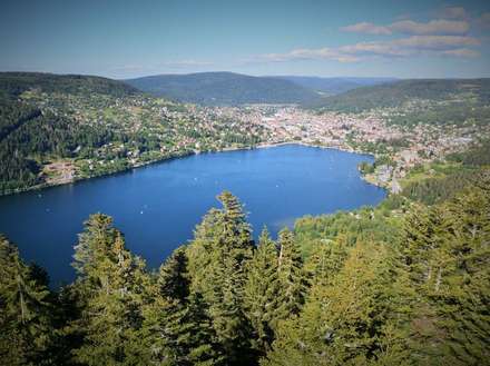 Lac de Gérardmer Lac de Gérardmer