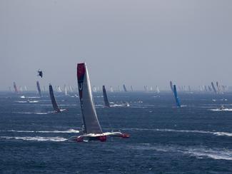 La 12ème édition de la Route du Rhum -...