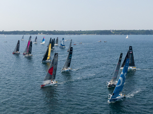 Bon départ des 33 skippers inscrits sur la Solo Guy Cotten 2021