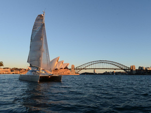 Ports mythiques : Sydney, opéra emblématique pour océan Pacifique