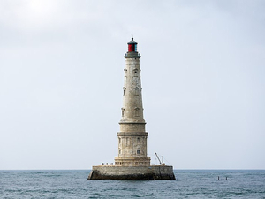 Dans l'estuaire de la Gironde, le phare de Cordouan sacré par l'Unesco