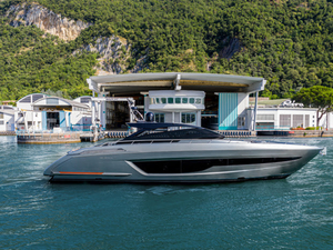  Riva 68' Diable : le nouveau navire amiral du chantier a été mis à l'eau en Italie