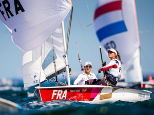 JO-2020 Voile 470 : Camille Lecointre et Aloïse Retornaz « On a hâte que ça commence ! »