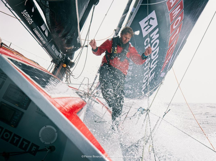 A bord de Lamotte Module Création, Luke Berry a remporté la dernière édition de la Rolex Fastnet Race. A bord de Lamotte Module Création, Luke Berry a remporté la dernière édition de la Rolex Fastnet Race.
