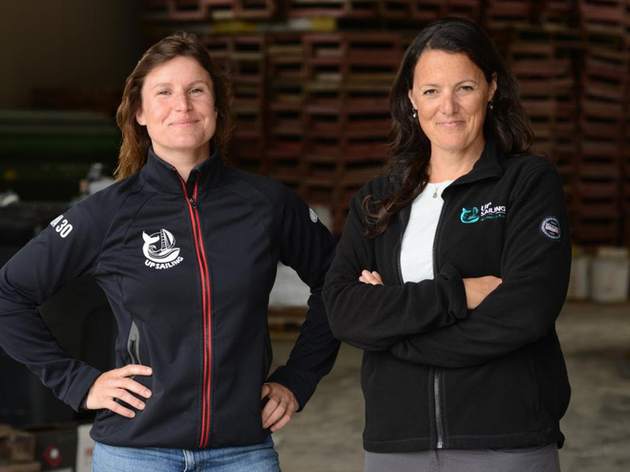 Ursault Poupon et Julia Virat participent à bord de UP Sailing Nautisme Article
