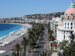 Nice et sa Promenade des Anglais classées au Patrimoine mondial de l'Unesco