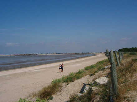 La plage d'Aytré