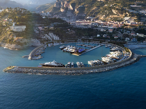 Escale à Cala del Forte, le nouveau port de Vintimille en Italie