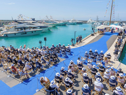 Inauguration du port le 2 juillet 2021