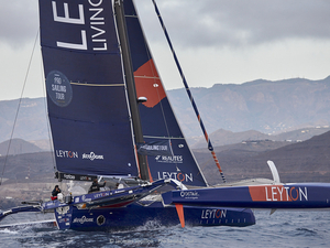 Pro Sailing Tour, Saison 1, Finale : Sprint final pour l'Ocean Fifty Leyton